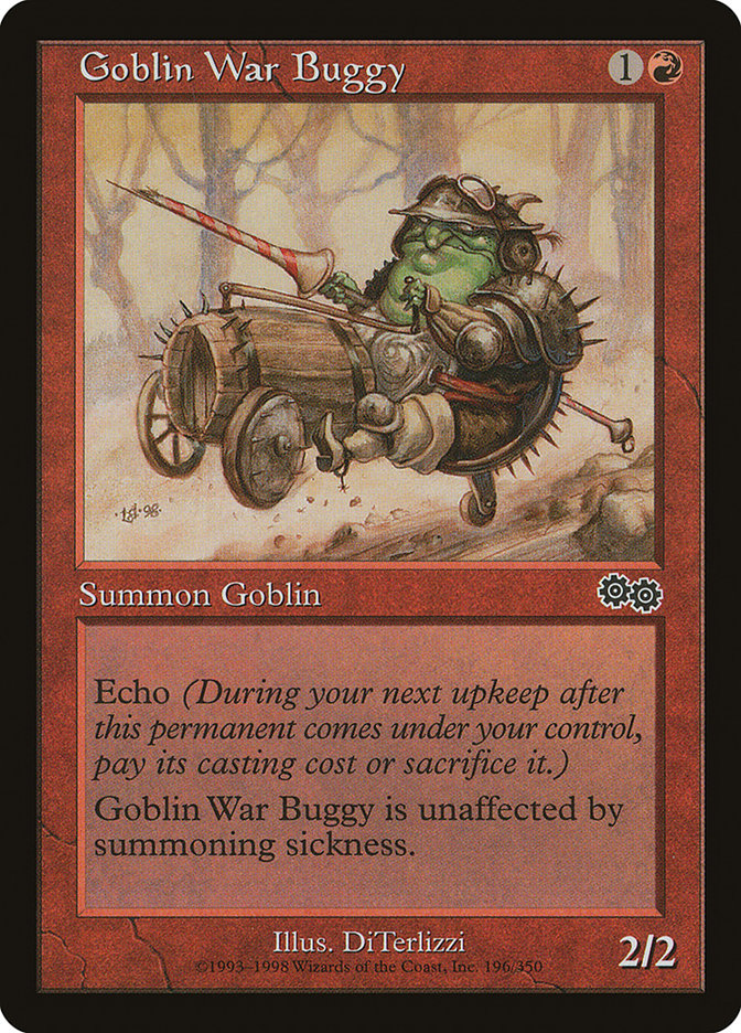 Goblin War Buggy [Urza's Saga] | Devastation Store