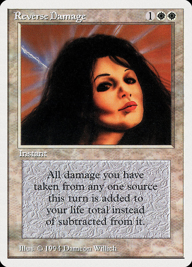 Reverse Damage [Summer Magic / Edgar] | Devastation Store
