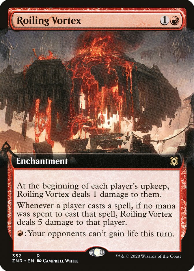 Roiling Vortex (Extended) [Zendikar Rising] | Devastation Store