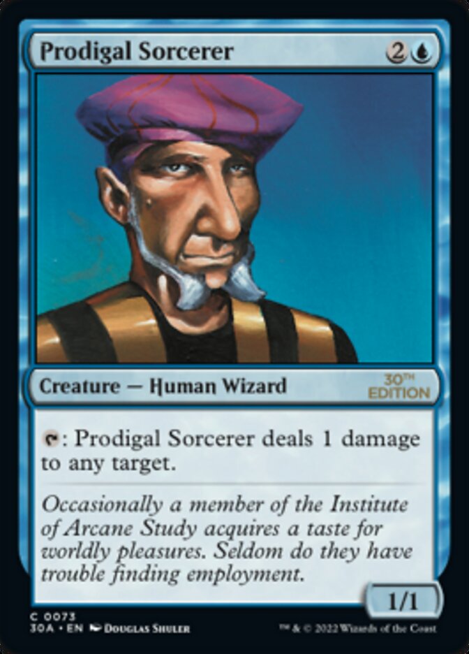 Prodigal Sorcerer [30th Anniversary Edition] | Devastation Store