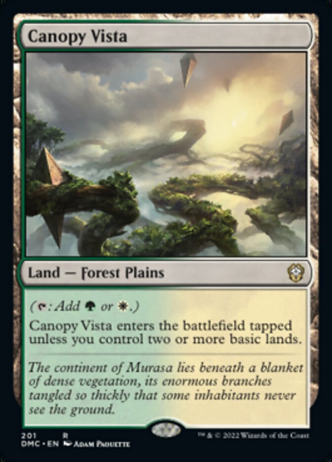 Canopy Vista [Dominaria United Commander] | Devastation Store