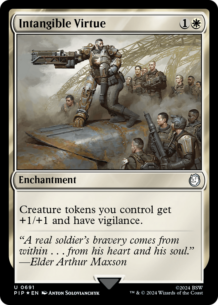 Intangible Virtue (Surge Foil) [Fallout] | Devastation Store