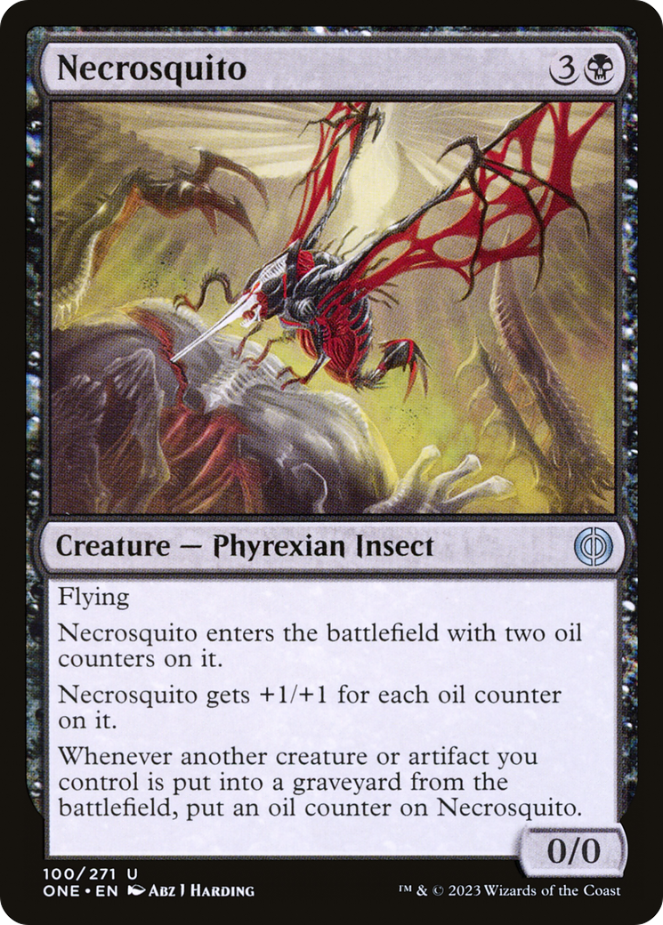 Necrosquito [Phyrexia: All Will Be One] | Devastation Store