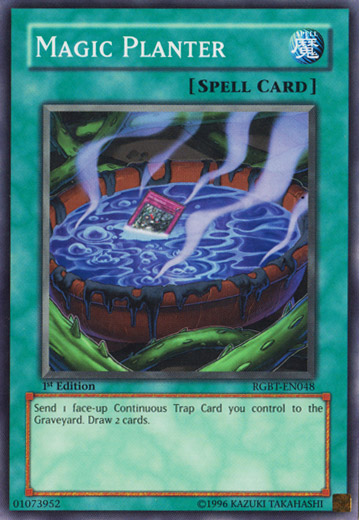 Magic Planter [RGBT-EN048] Super Rare | Devastation Store