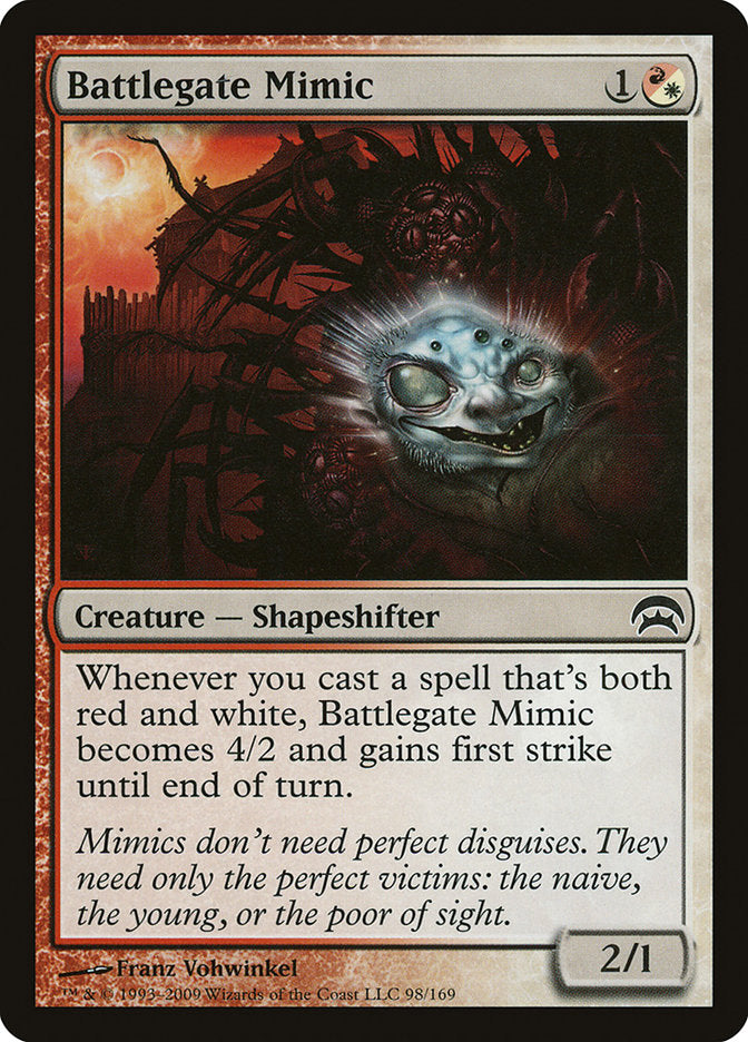 Battlegate Mimic [Planechase] | Devastation Store
