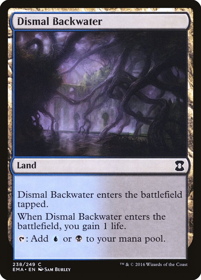 Dismal Backwater [Eternal Masters] - Devastation Store | Devastation Store