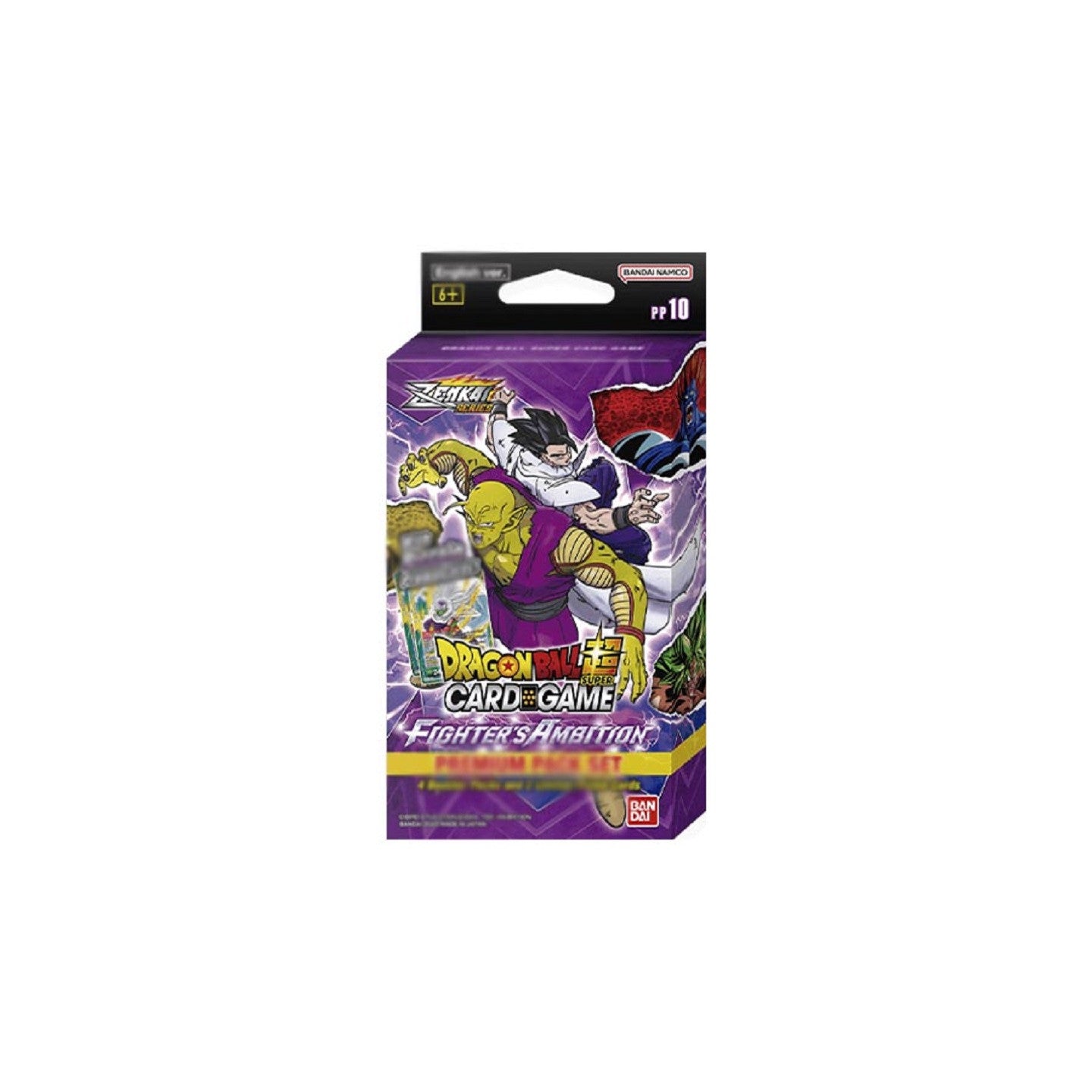 Dragon Ball Super Card Game  Premium Pack SET 10 | Devastation Store