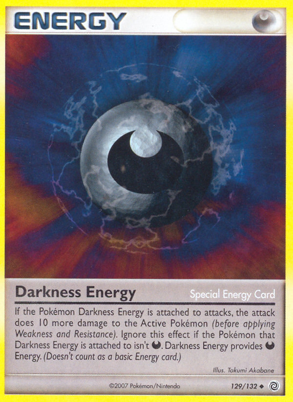 Darkness Energy (129/132) [Diamond & Pearl: Secret Wonders] | Devastation Store