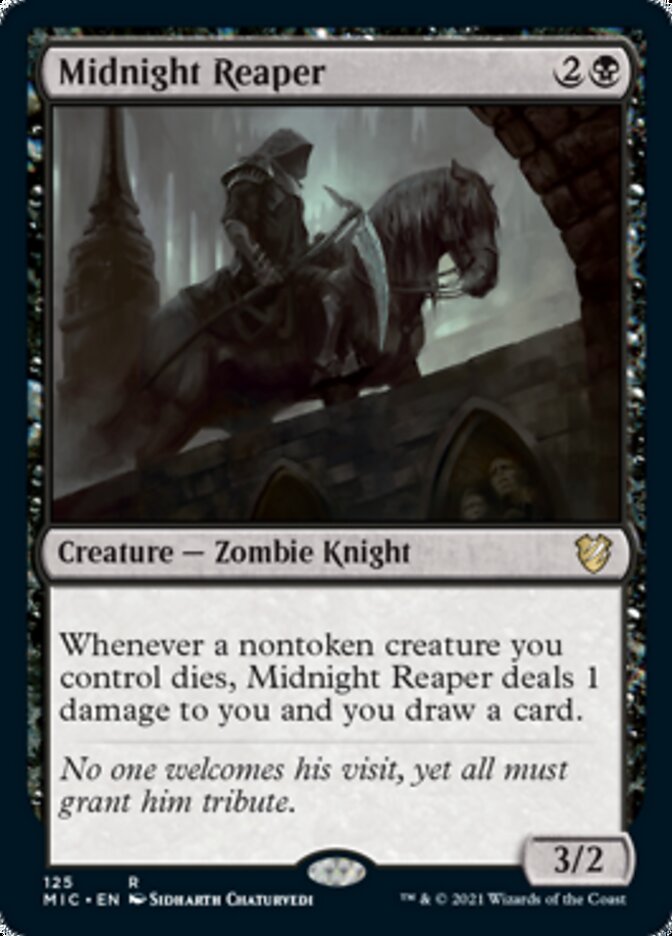 Midnight Reaper [Innistrad: Midnight Hunt Commander] | Devastation Store