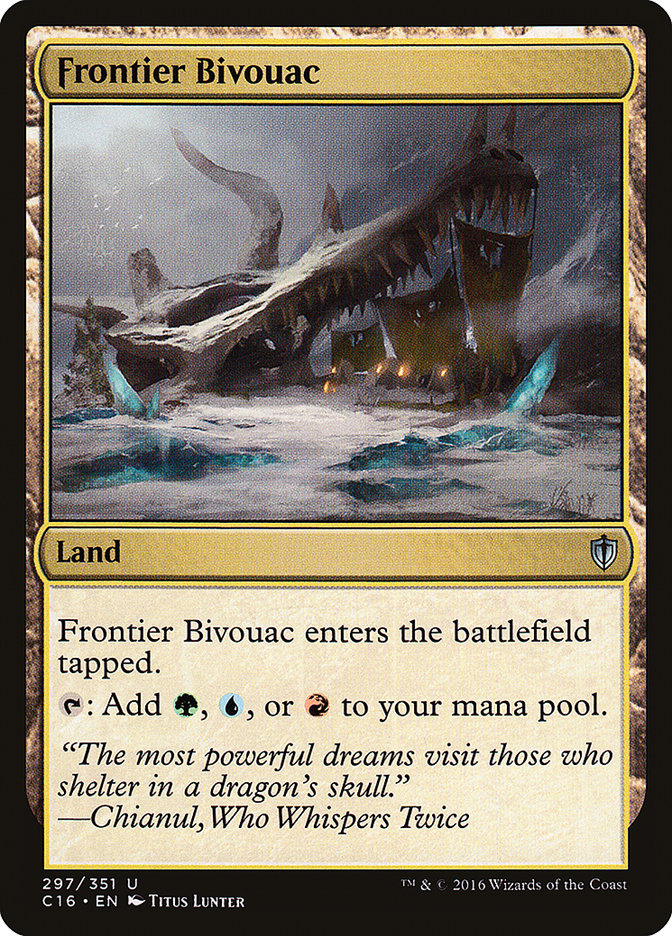 Frontier Bivouac [Commander 2016] | Devastation Store