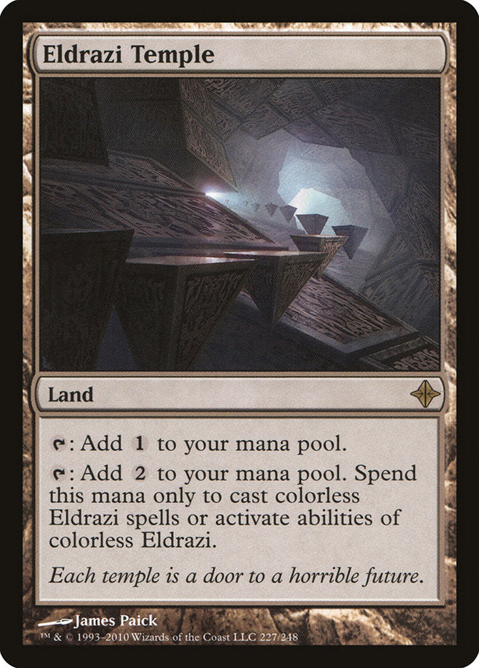 Eldrazi Temple [Rise of the Eldrazi] - Devastation Store | Devastation Store