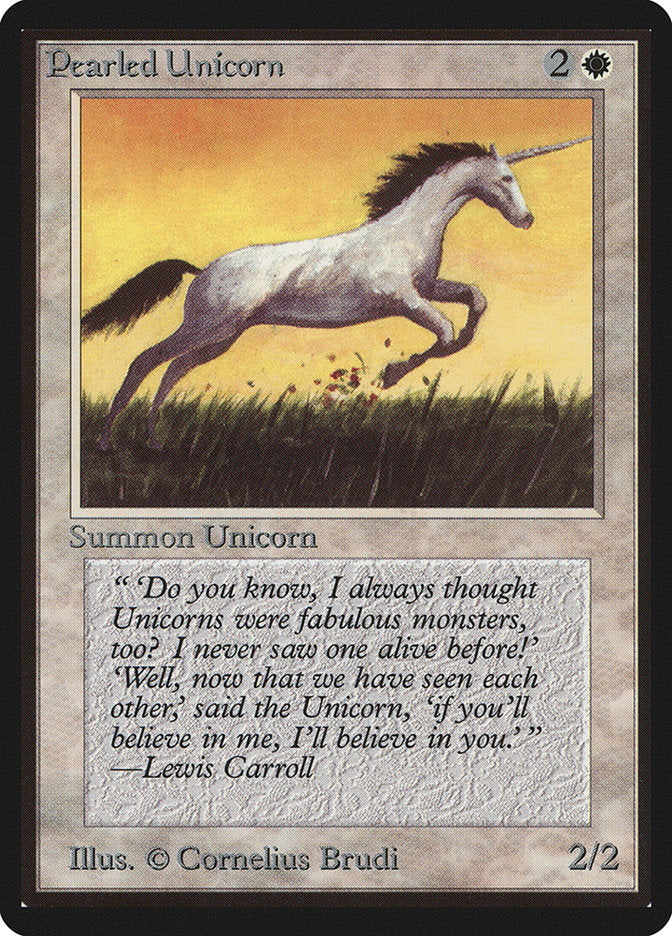 Pearled Unicorn [Limited Edition Beta] - Devastation Store | Devastation Store