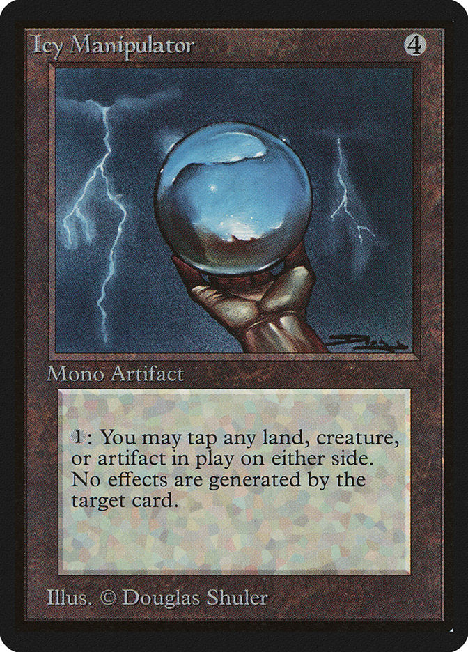 Icy Manipulator [Limited Edition Beta] | Devastation Store