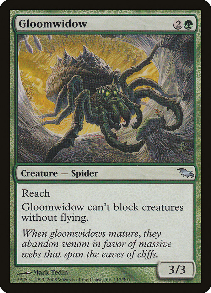 Gloomwidow [Shadowmoor] | Devastation Store