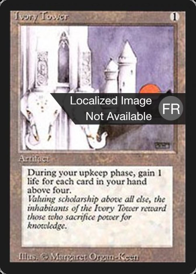 Ivory Tower [Foreign Black Border] | Devastation Store