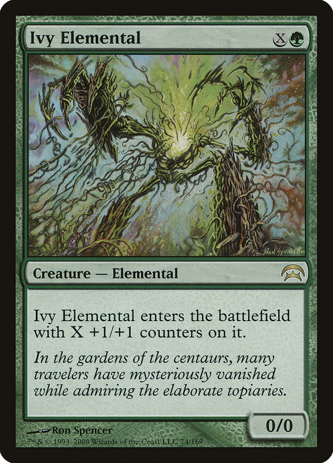 Ivy Elemental [Planechase] | Devastation Store