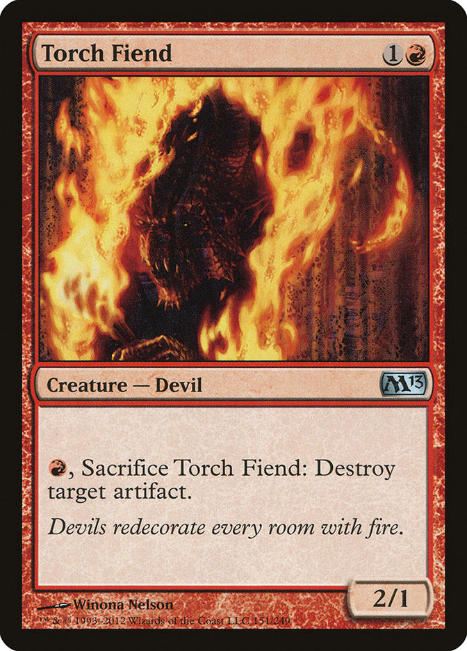 Torch Fiend [Magic 2013] | Devastation Store