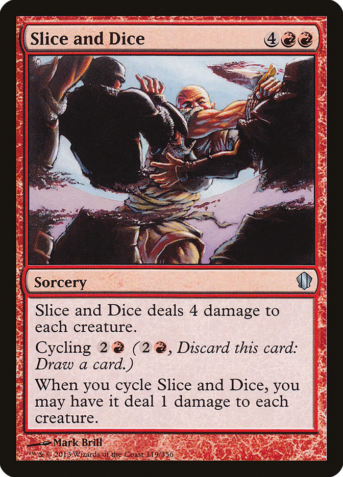 Slice and Dice [Commander 2013] | Devastation Store