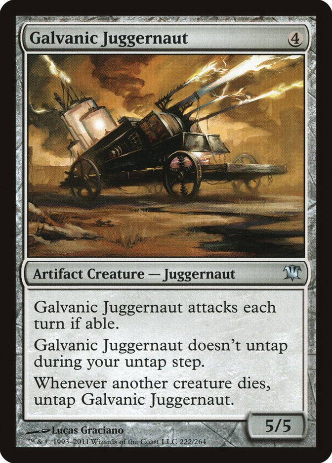 Galvanic Juggernaut [Innistrad] | Devastation Store