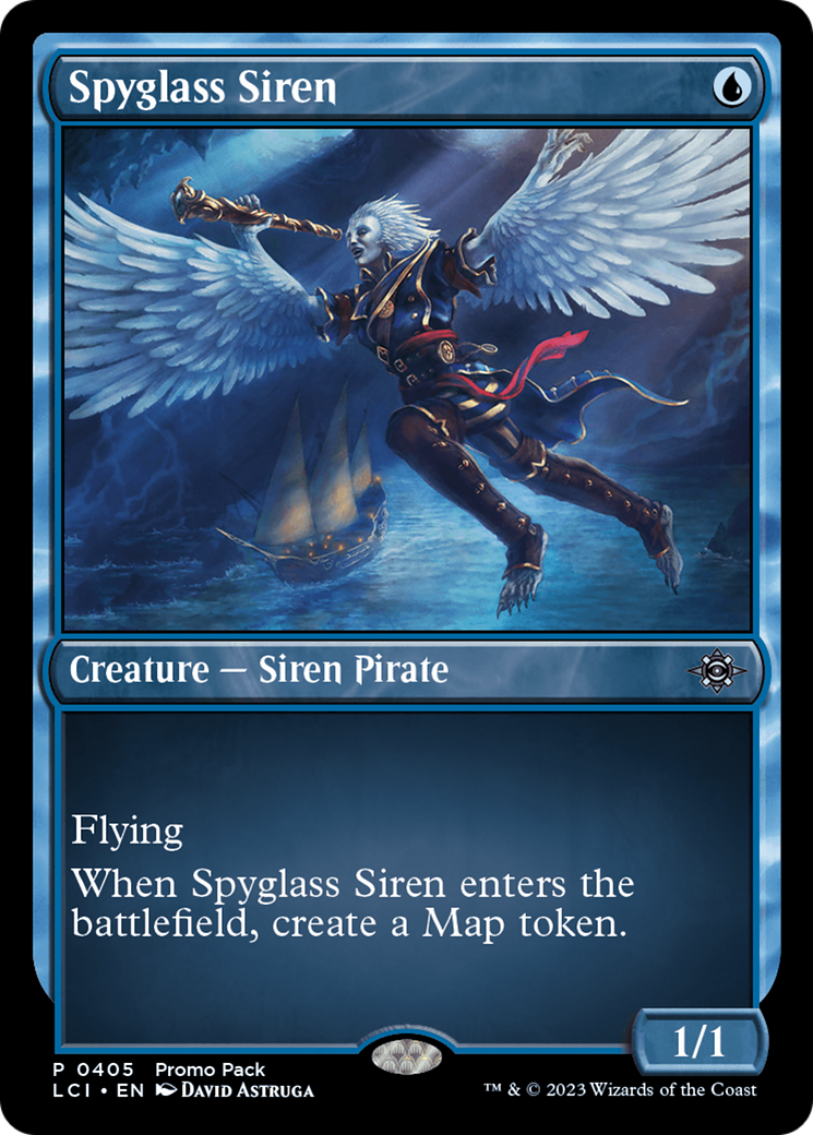 Spyglass Siren [The Lost Caverns of Ixalan Promos] | Devastation Store