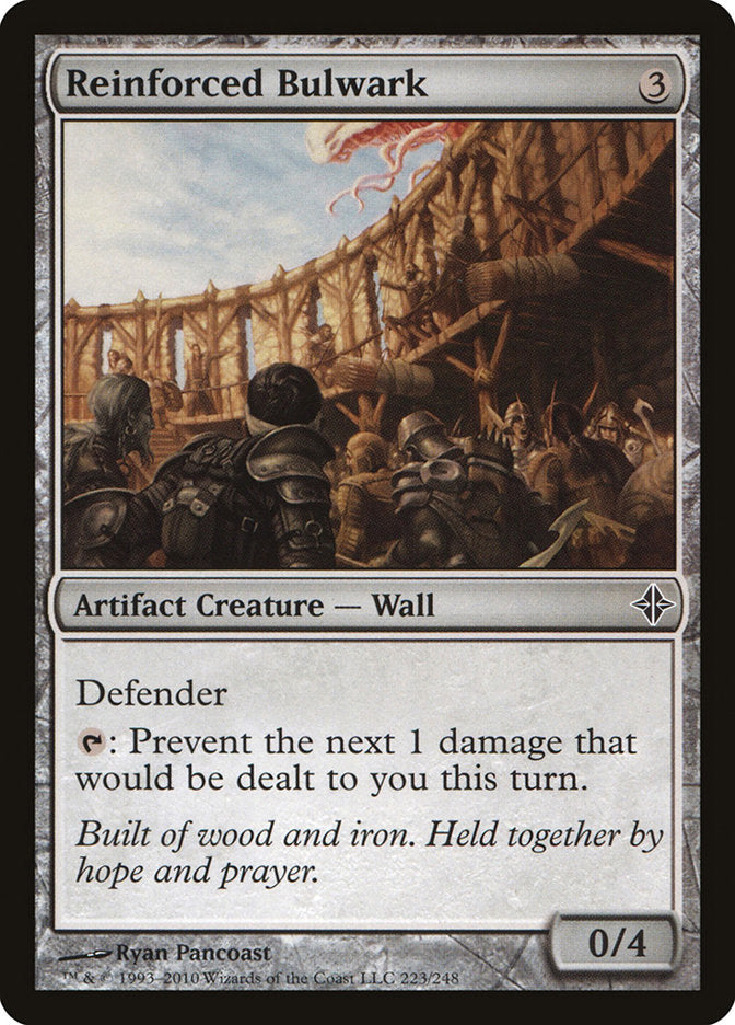 Reinforced Bulwark [Rise of the Eldrazi] - Devastation Store | Devastation Store