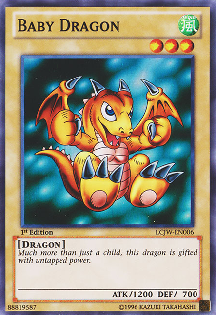 Baby Dragon [LCJW-EN006] Super Rare | Devastation Store