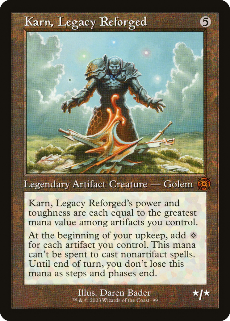 Karn, Legacy Reforged (Retro) [March of the Machine: The Aftermath] | Devastation Store