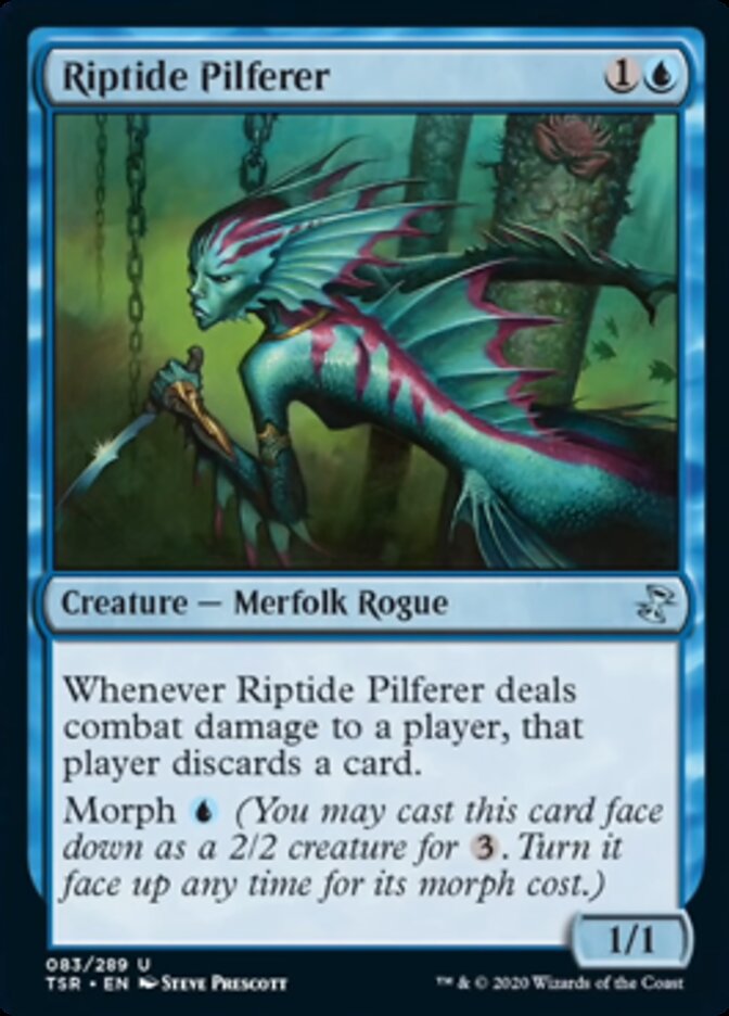 Riptide Pilferer [Time Spiral Remastered] | Devastation Store