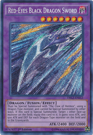 Red-Eyes Black Dragon Sword [DRL2-EN012] Secret Rare | Devastation Store