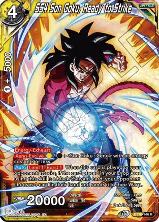 SS4 Son Goku, Ready to Strike [BT16-146] | Devastation Store