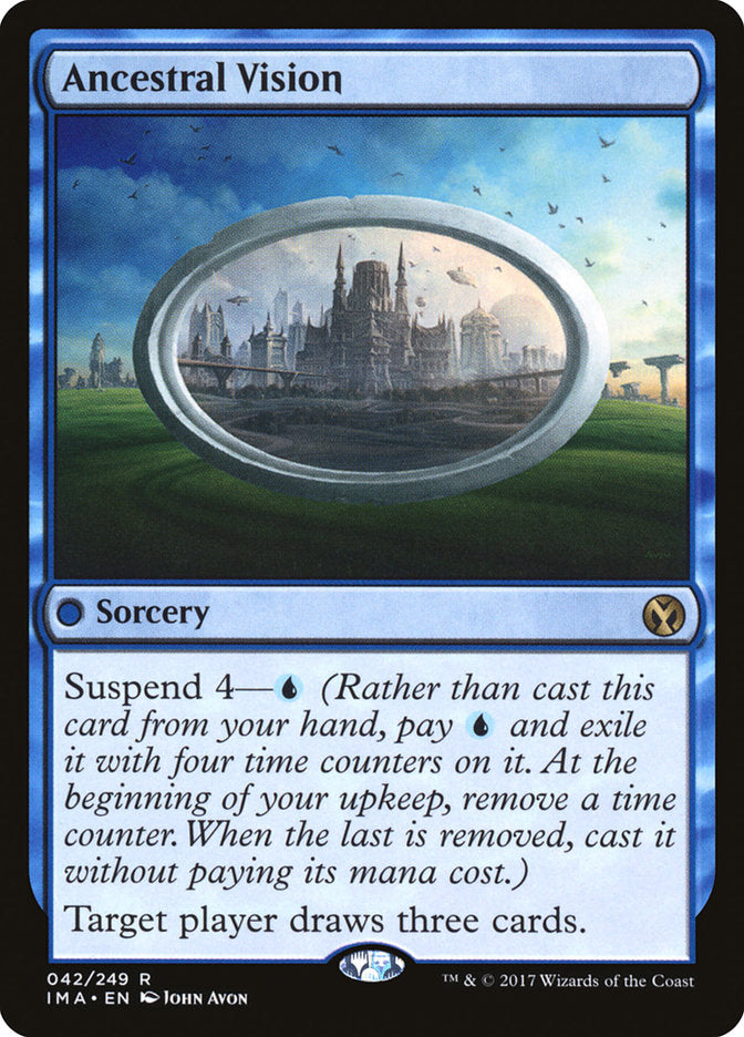 Ancestral Vision [Iconic Masters] | Devastation Store