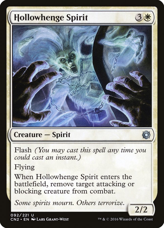 Hollowhenge Spirit [Conspiracy: Take the Crown] | Devastation Store