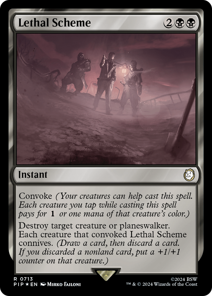 Lethal Scheme (Surge Foil) [Fallout] | Devastation Store