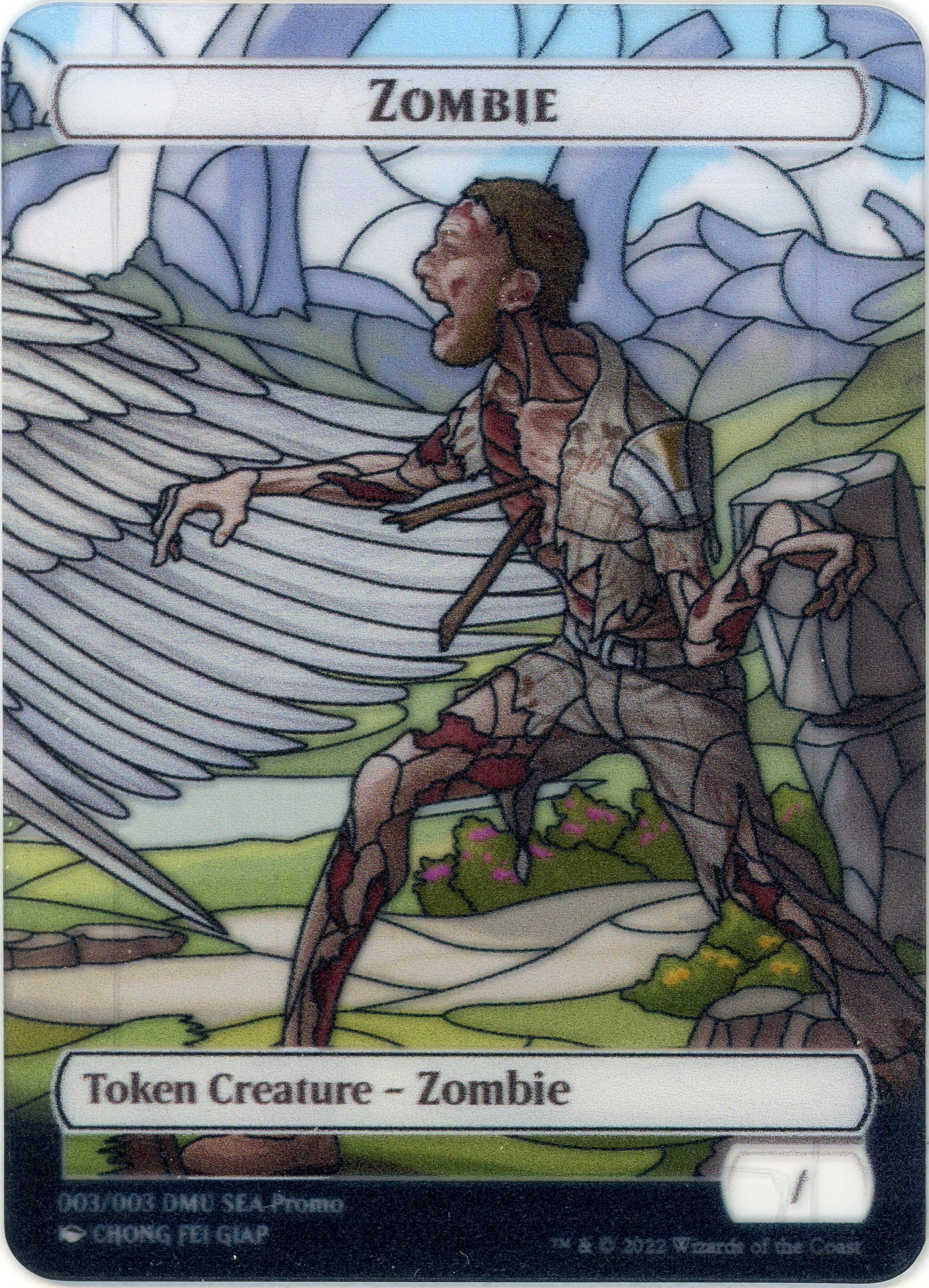Zombie Token (SEA Exclusive) [Dominaria United Tokens] | Devastation Store