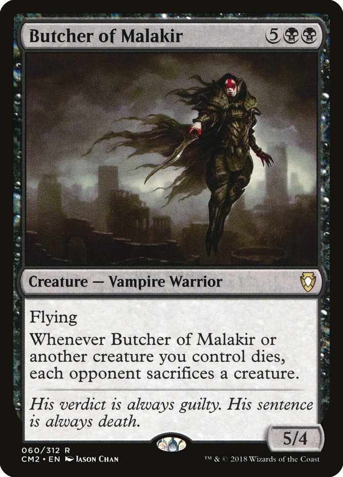 Butcher of Malakir [Commander Anthology Volume II] | Devastation Store