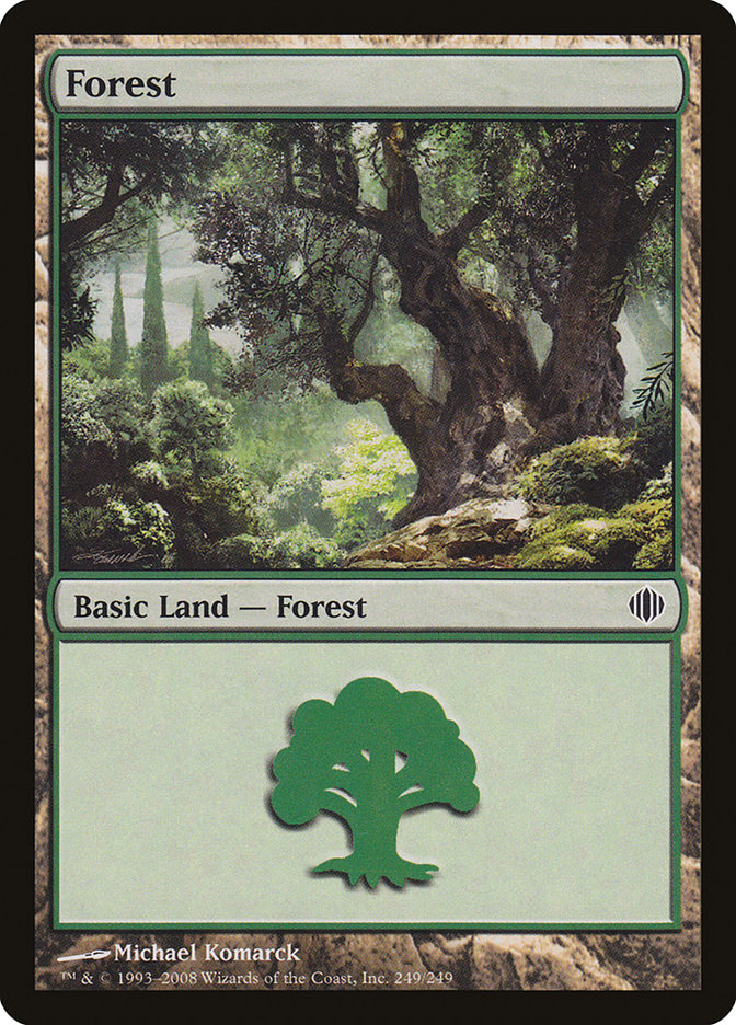 Forest (249) [Shards of Alara] - Devastation Store | Devastation Store