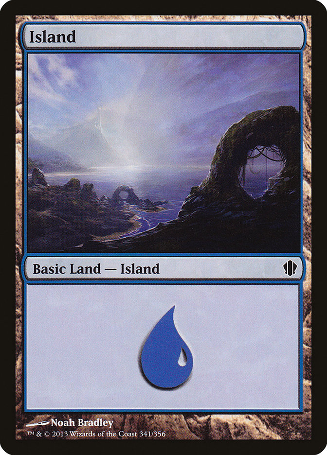 Island (341) [Commander 2013] | Devastation Store