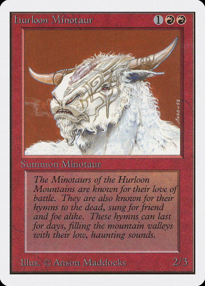 Hurloon Minotaur [Unlimited Edition] - Devastation Store | Devastation Store