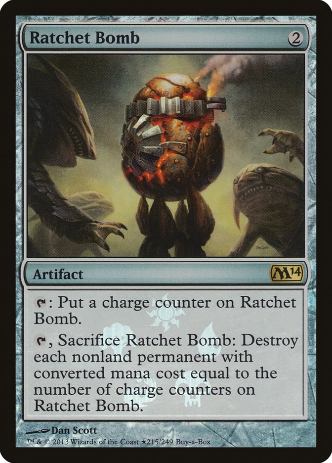 Ratchet Bomb (Buy-A-Box) [Magic 2014 Promos] - Devastation Store | Devastation Store