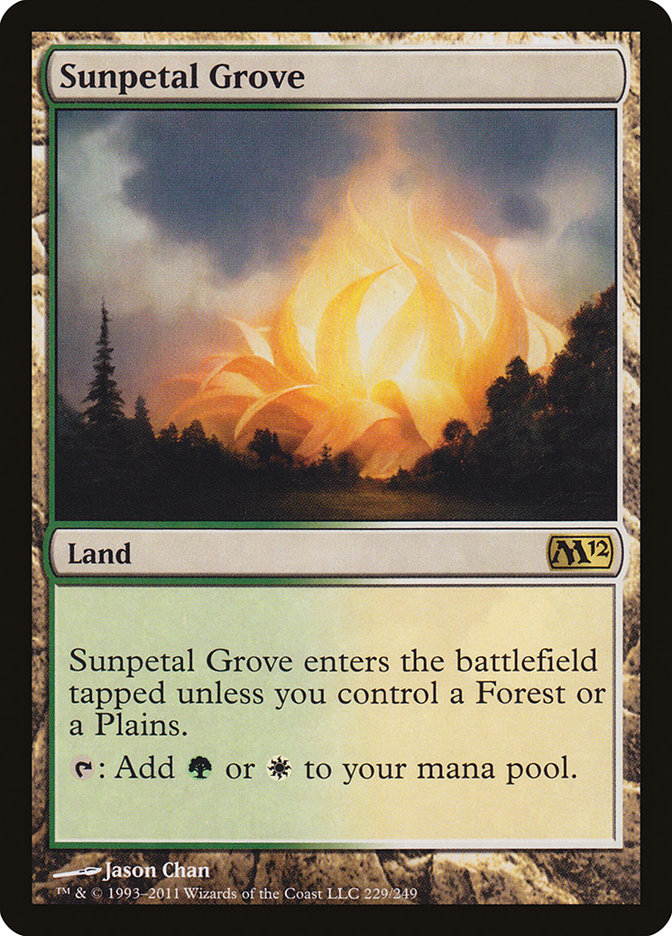 Sunpetal Grove [Magic 2012] - Devastation Store | Devastation Store