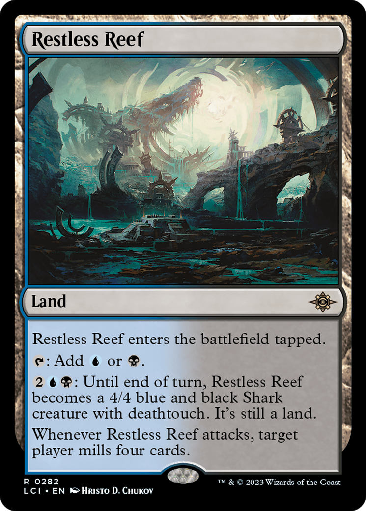 Restless Reef [The Lost Caverns of Ixalan] | Devastation Store