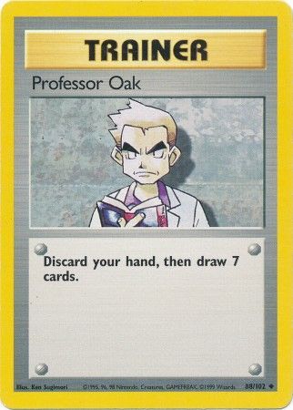 Professor Oak (88/102) [Base Set Unlimited] | Devastation Store