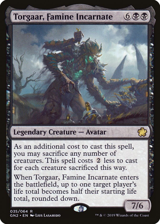 Torgaar, Famine Incarnate [Game Night 2019] | Devastation Store