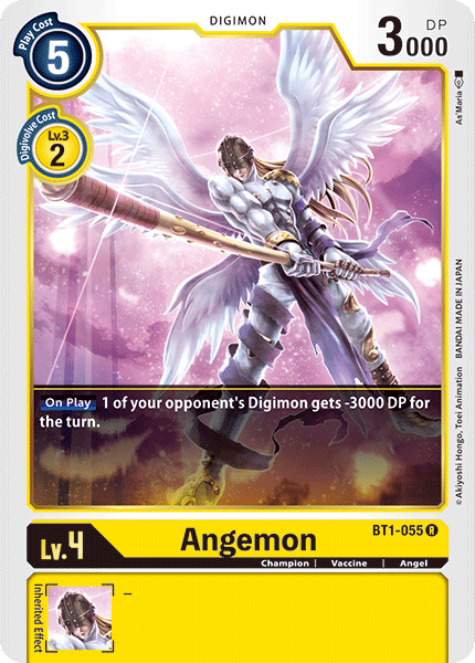 Angemon [BT1-055] [Release Special Booster Ver.1.0] | Devastation Store