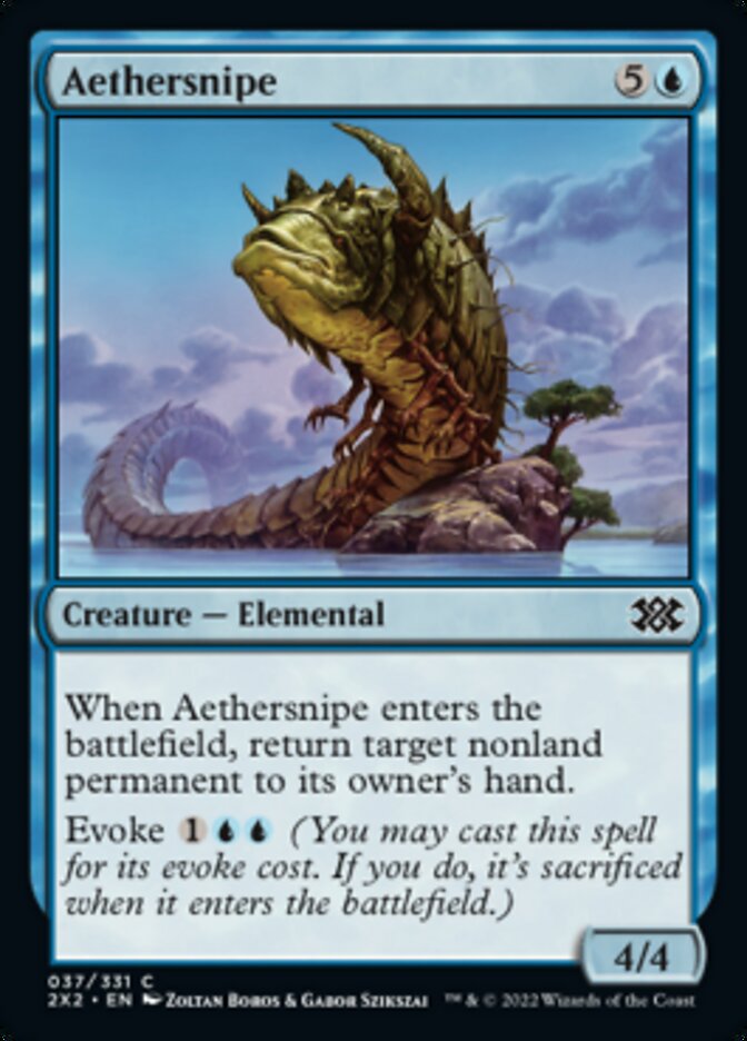 Aethersnipe [Double Masters 2022] | Devastation Store