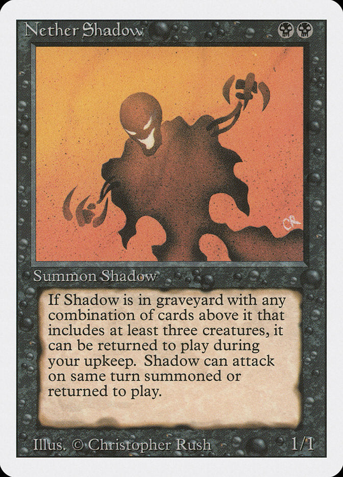 Nether Shadow [Revised Edition] | Devastation Store