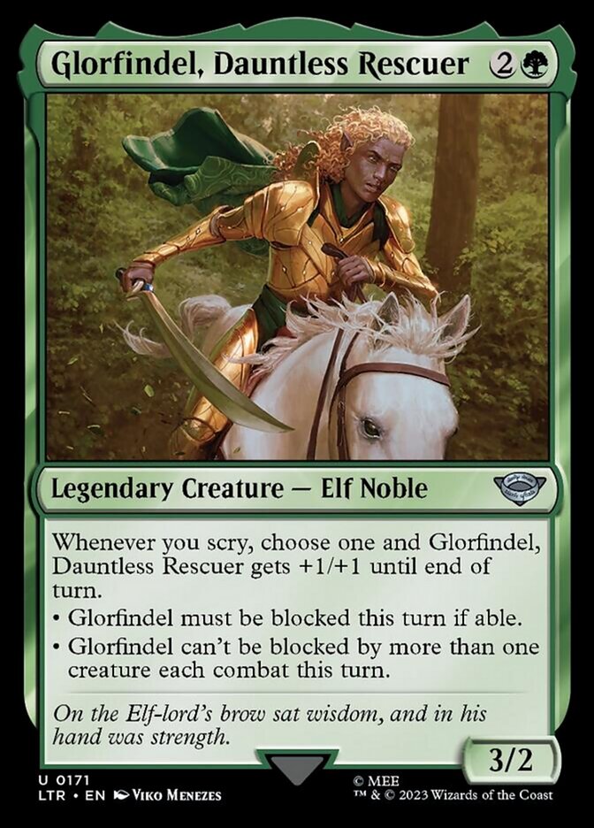 Glorfindel, Dauntless Rescuer [The Lord of the Rings: Tales of Middle-Earth] | Devastation Store