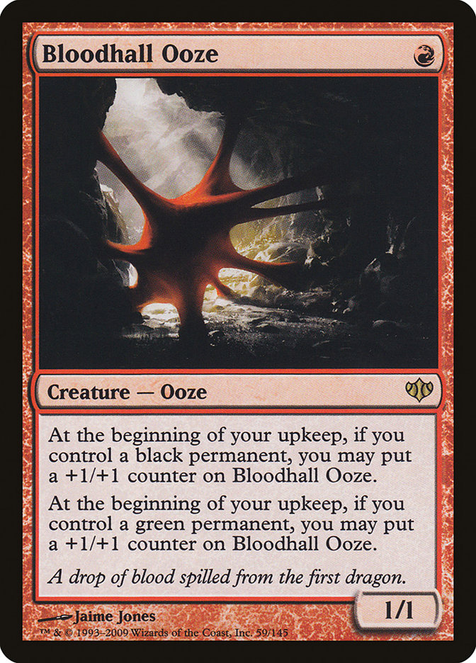 Bloodhall Ooze [Conflux] | Devastation Store