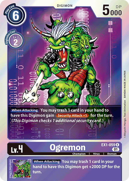 Ogremon [EX1-059] [Classic Collection] | Devastation Store