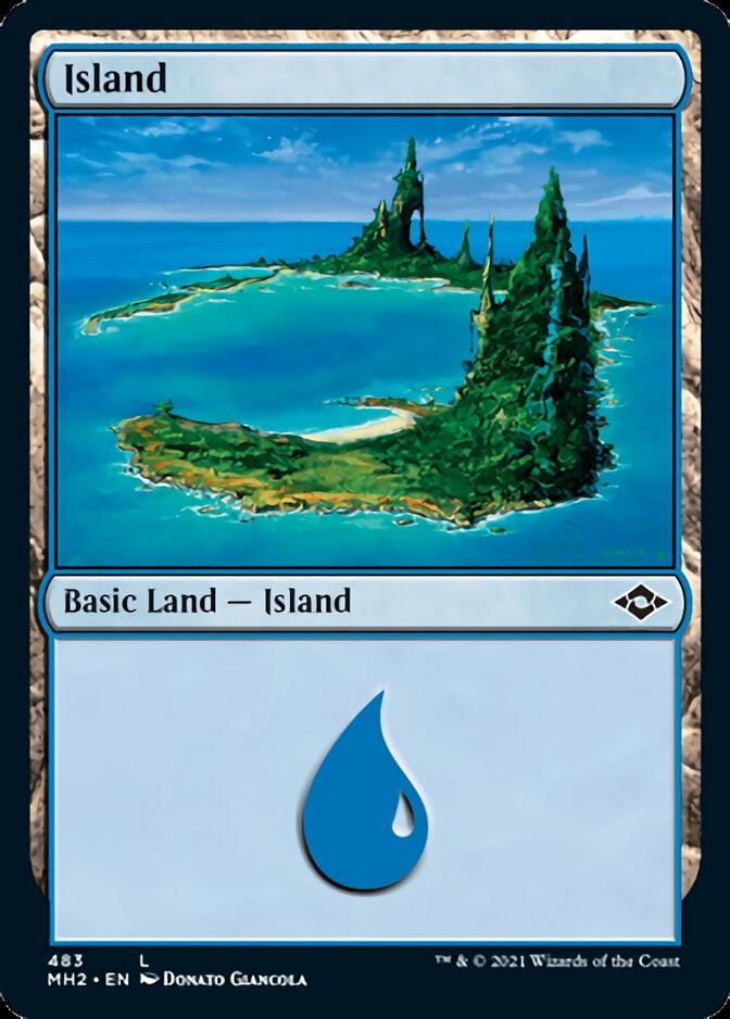 Island (483) [Modern Horizons 2] | Devastation Store